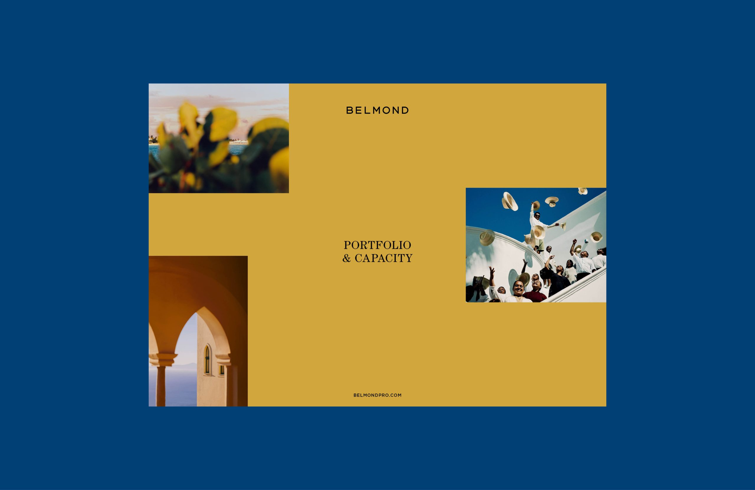 Belmond: Portfolio & Capacity Brochure